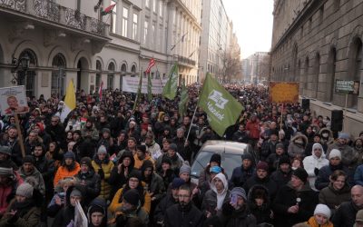 Több ezren tüntettek vasárnap a kötelező oltások ellen