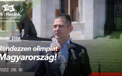 Rendezzen olimpiát Magyarország!