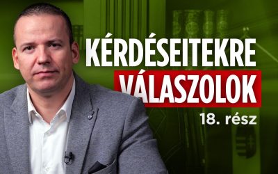 Folytatódik Toroczkai László kérdezz-felelek sorozata