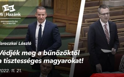 Védelmet a magyaroknak, drogtesztet a politikusoknak!