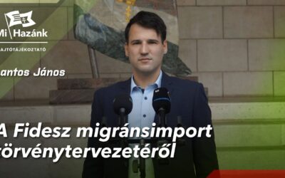 Migránsimport helyett megbecsülést a magyar dolgozóknak!